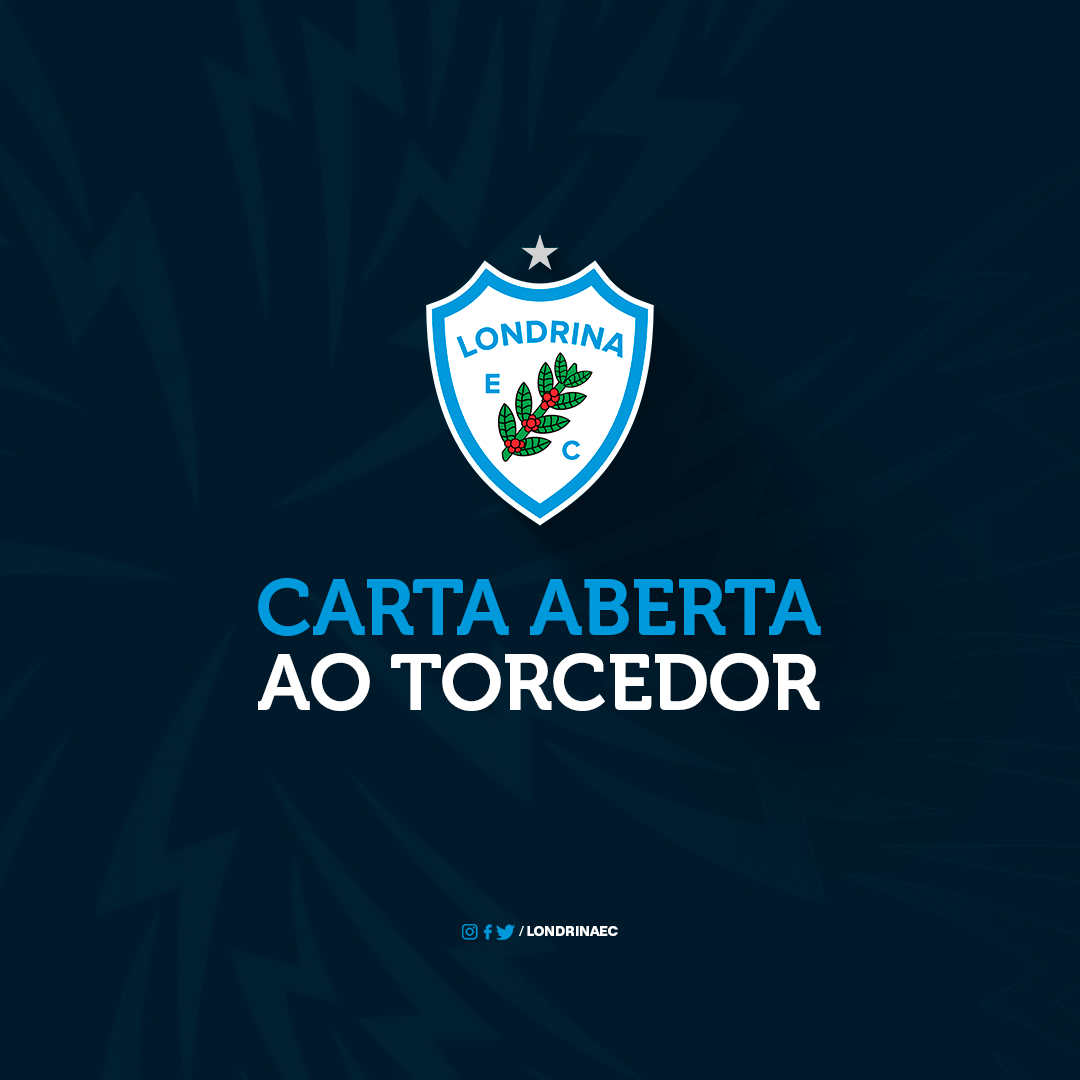 Carta aberta ao torcedor do Londrina Esporte Clube